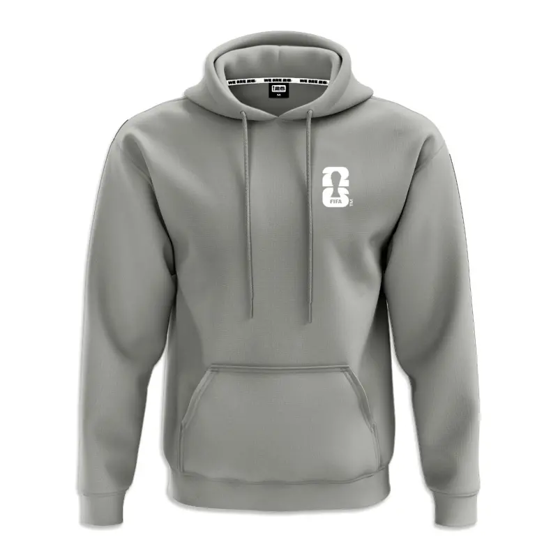 2026 World Cup Amplified Grey Hoodie – Unisex – World Cup Soccer Shirts & Gear