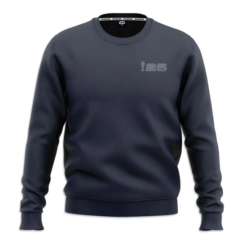 2026 World Cup Amplified Navy Crew Sweatshirt – Unisex – World Cup Soccer Shirts & Gear