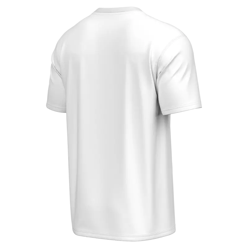 2026 World Cup Canada Mascot White T-Shirt – Unisex – World Cup Soccer Shirts & Gear