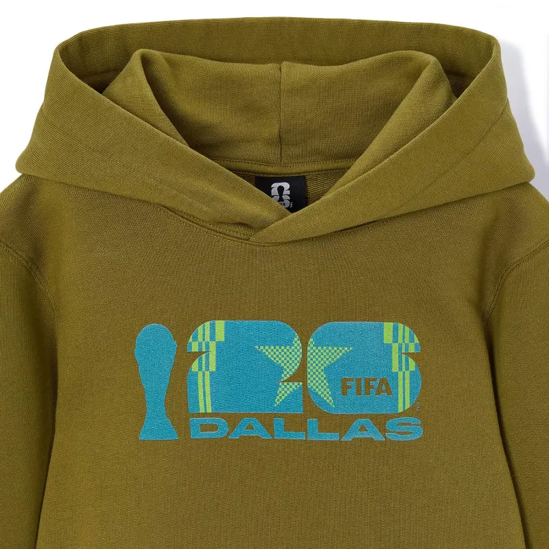 2026 World Cup Dallas Hoodie – Youth – World Cup Soccer Shirts & Gear