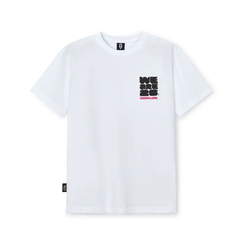 2026 World Cup Guadalajara White T-Shirt – Unisex – World Cup Soccer Shirts & Gear