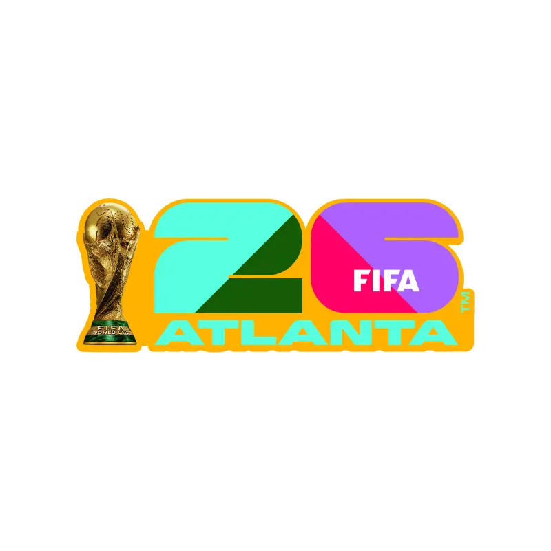 2026 World Cup Host City Atlanta Hat Pin – World Cup Soccer Shirts & Gear