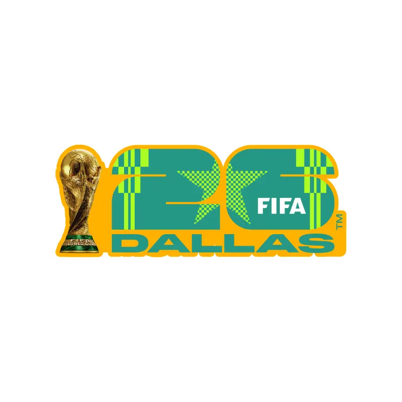 2026 World Cup Host City Dallas Hat Pin – World Cup Soccer Shirts & Gear