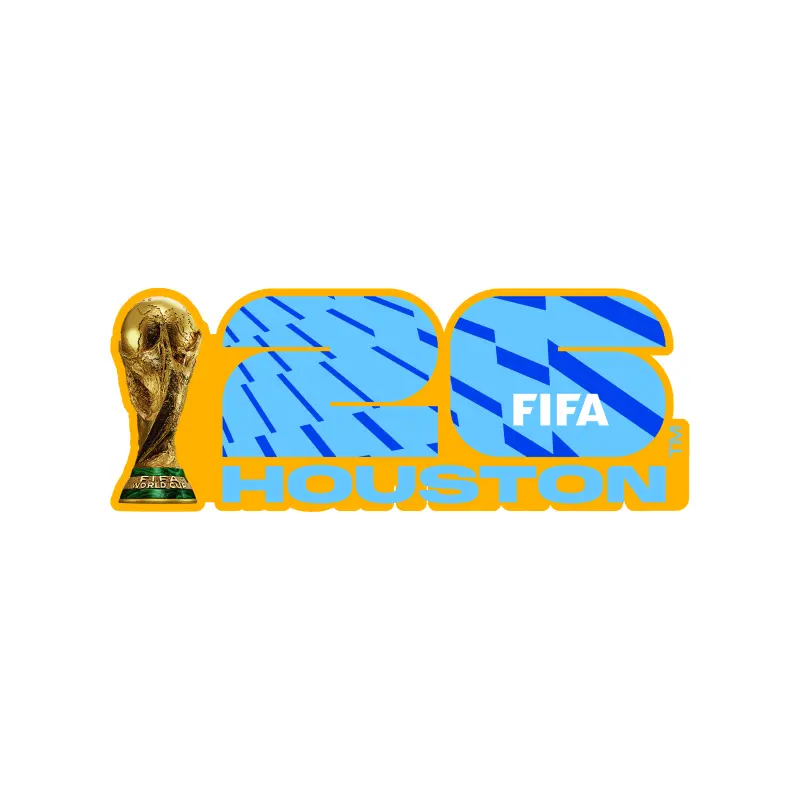 2026 World Cup Host City Houston Hat Pin – World Cup Soccer Shirts & Gear