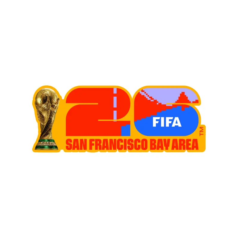 2026 World Cup Host City San Francisco Bay Area Hat Pin – World Cup Soccer Shirts & Gear