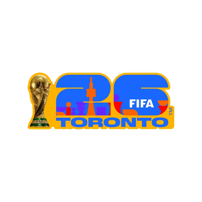 2026 World Cup Host City Toronto Hat Pin – World Cup Soccer Shirts & Gear