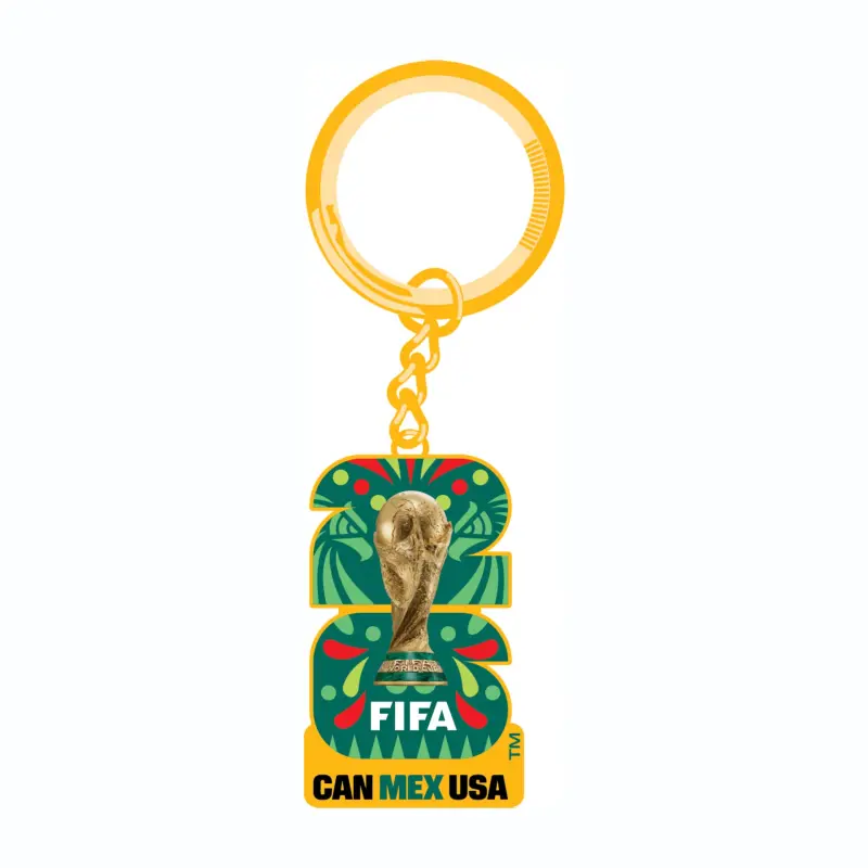 2026 World Cup Host Country Mexico Keychain – World Cup Soccer Shirts & Gear