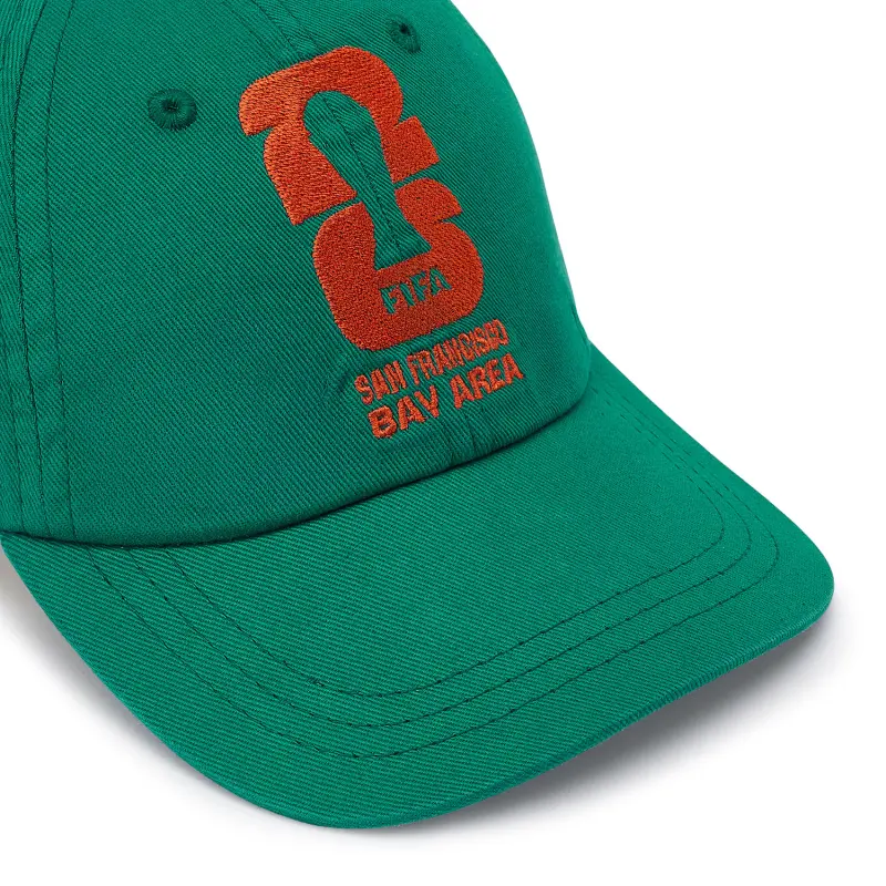2026 World Cup San Francisco Bay Area Cap – Youth – World Cup Soccer Shirts & Gear
