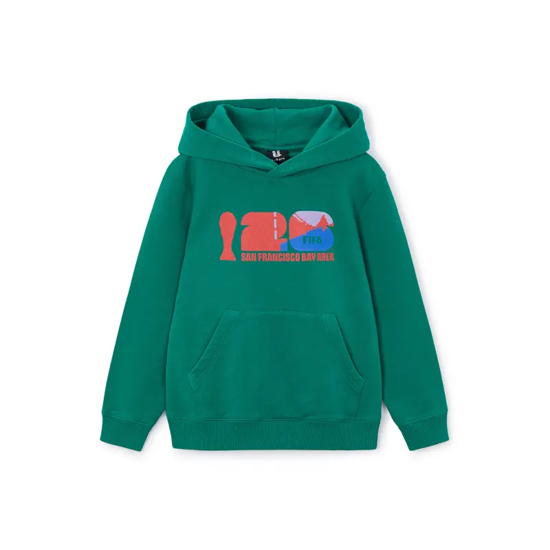 2026 World Cup San Francisco Bay Area Hoodie – Youth – World Cup Soccer Shirts & Gear