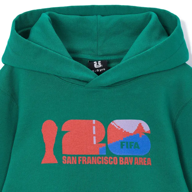 2026 World Cup San Francisco Bay Area Hoodie – Youth – World Cup Soccer Shirts & Gear
