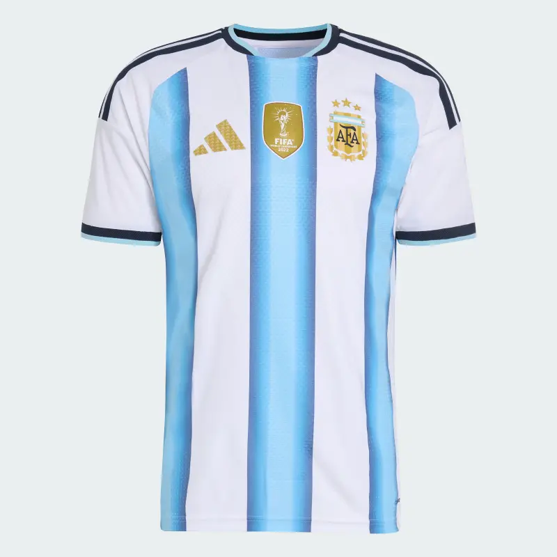 adidas Argentina 2026 Authentic Home Jersey – Men’s – World Cup Soccer Shirts & Gear