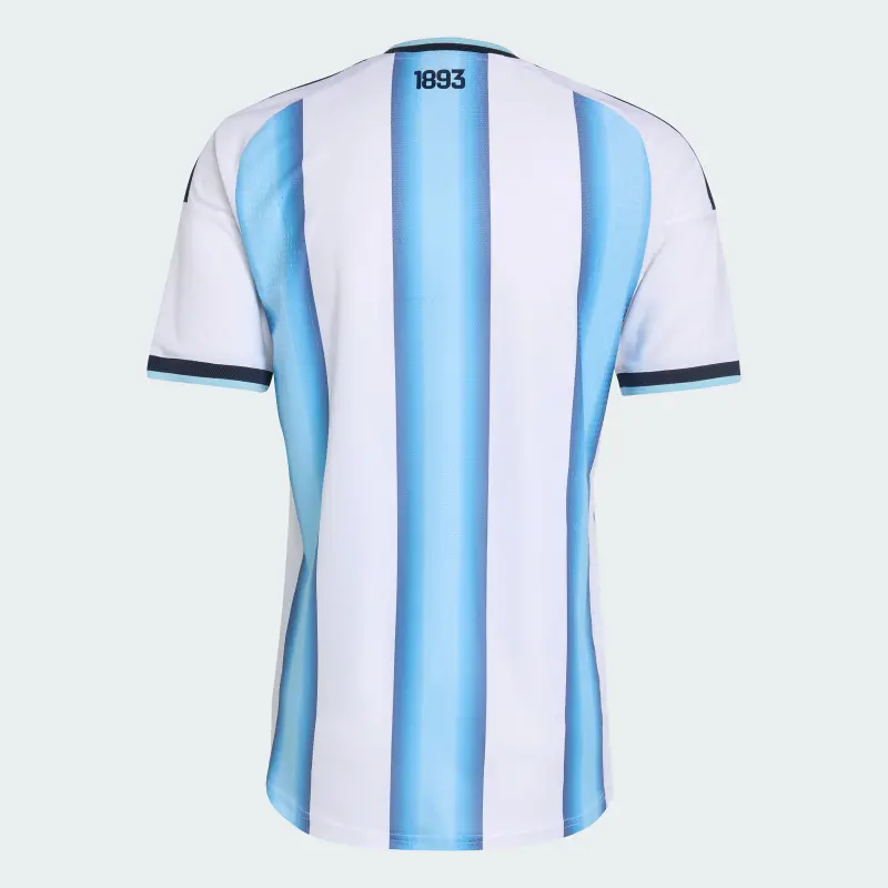 adidas Argentina 2026 Authentic Home Jersey – Men’s – World Cup Soccer Shirts & Gear