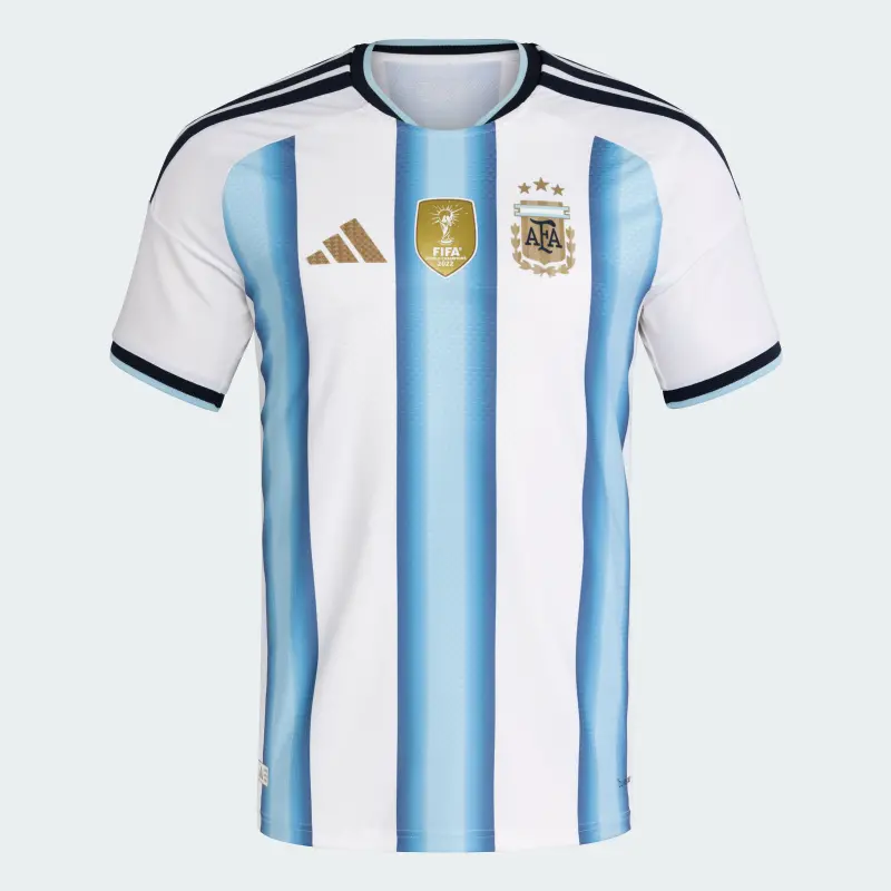 adidas Argentina 2026 Home Jersey – Men’s – World Cup Soccer Shirts & Gear