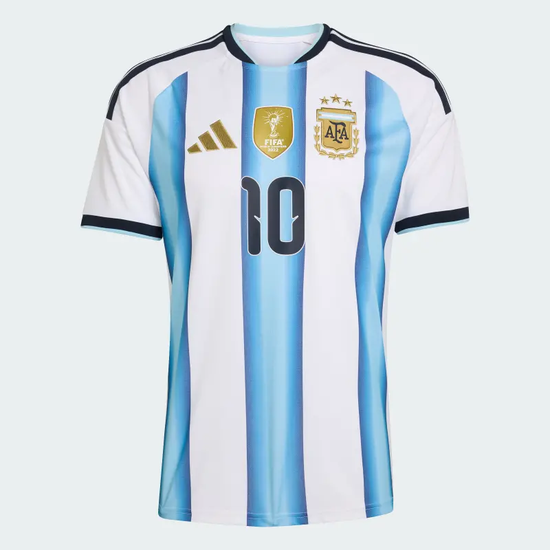 adidas Argentina 2026 Home Messi 10 Jersey – Men’s – World Cup Soccer Shirts & Gear