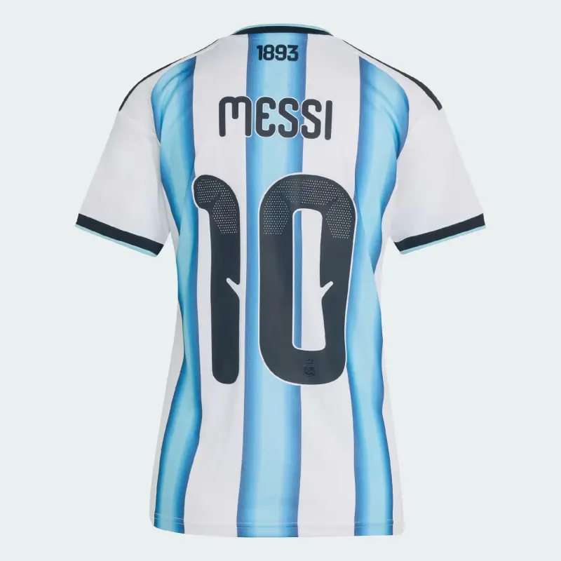 adidas Argentina 2026 Messi 10 Home Jersey – Women’s – World Cup Soccer Shirts & Gear