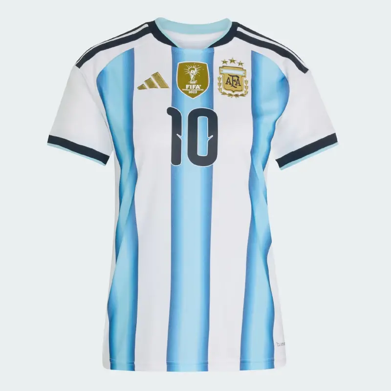 adidas Argentina 2026 Messi 10 Home Jersey – Women’s – World Cup Soccer Shirts & Gear