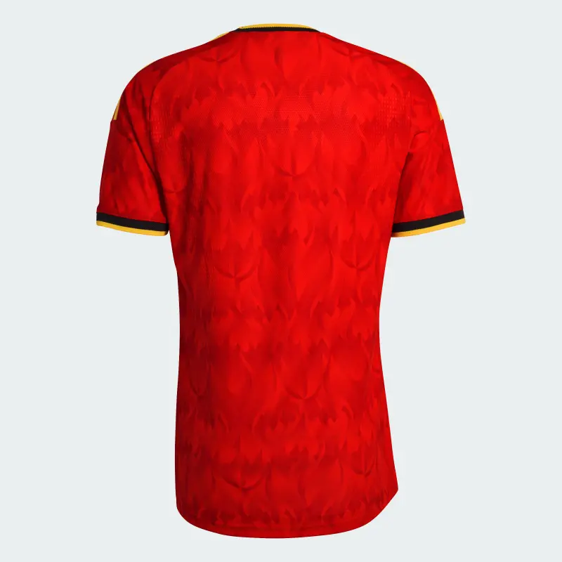 adidas Belgium 2026 Authentic Home Jersey – Men’s – World Cup Soccer Shirts & Gear