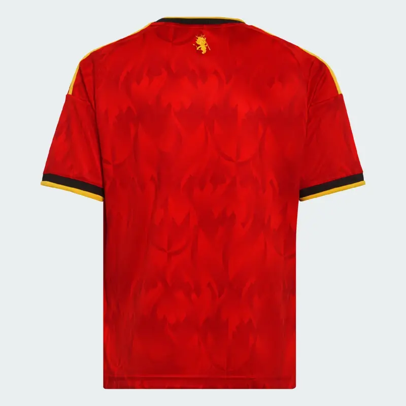 adidas Belgium 2026 Home Jersey – Youth – World Cup Soccer Shirts & Gear