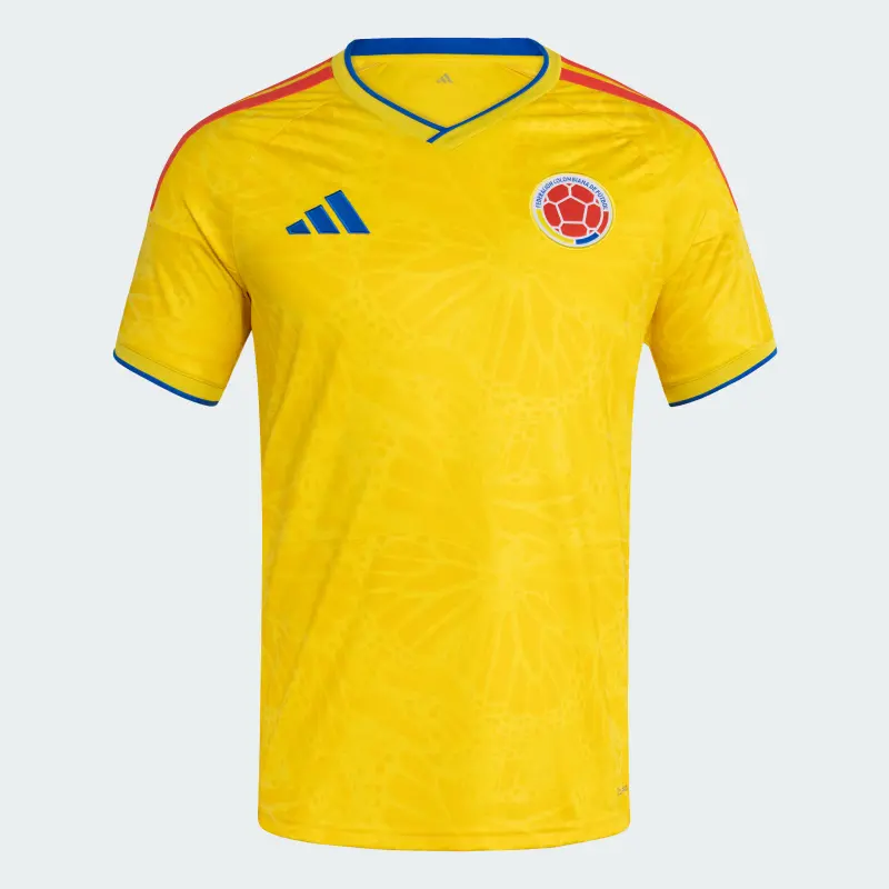 adidas Colombia 2026 Home Jersey – Men’s – World Cup Soccer Shirts & Gear