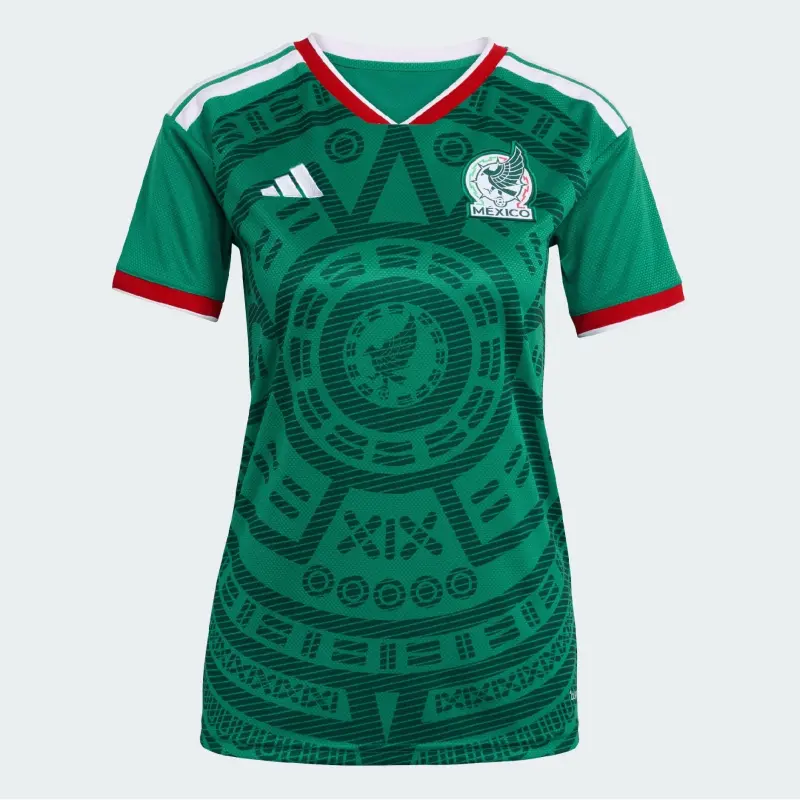 adidas Mexico 2026 Home Jersey – Women’s – World Cup Soccer Shirts & Gear