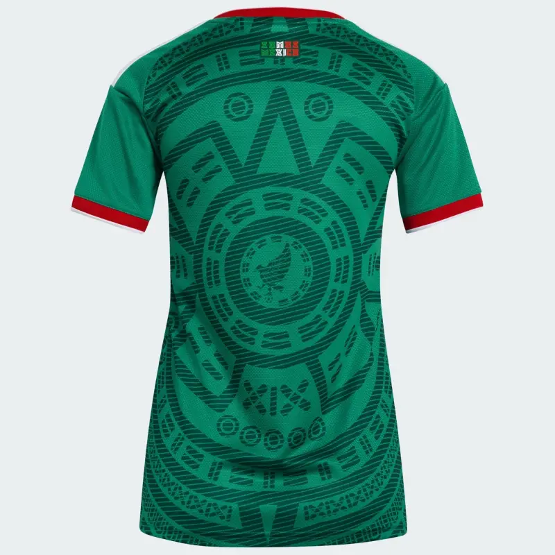adidas Mexico 2026 Home Jersey – Women’s – World Cup Soccer Shirts & Gear