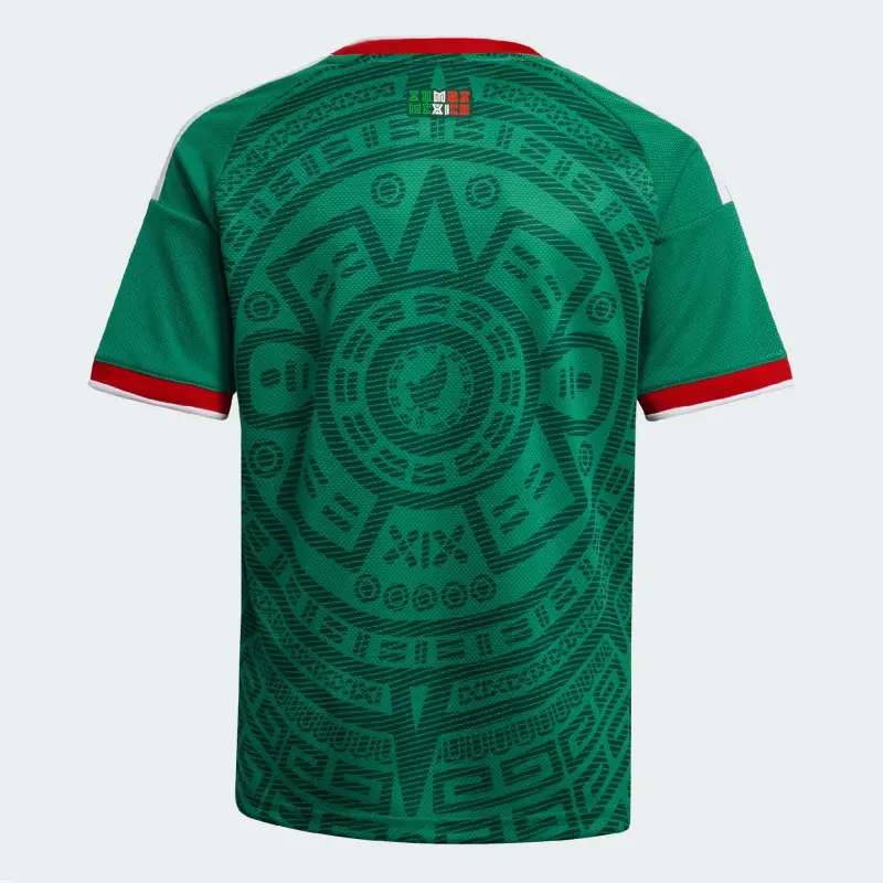 adidas Mexico 2026 Home Jersey – Youth – World Cup Soccer Shirts & Gear