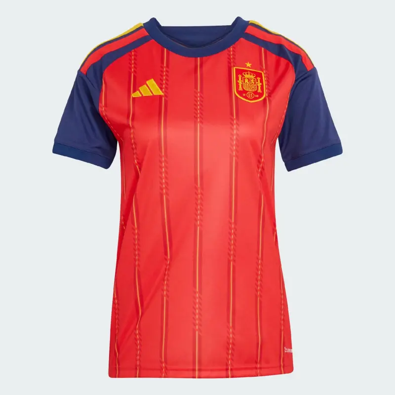 adidas Spain 2026 Home Jersey – Women’s – World Cup Soccer Shirts & Gear