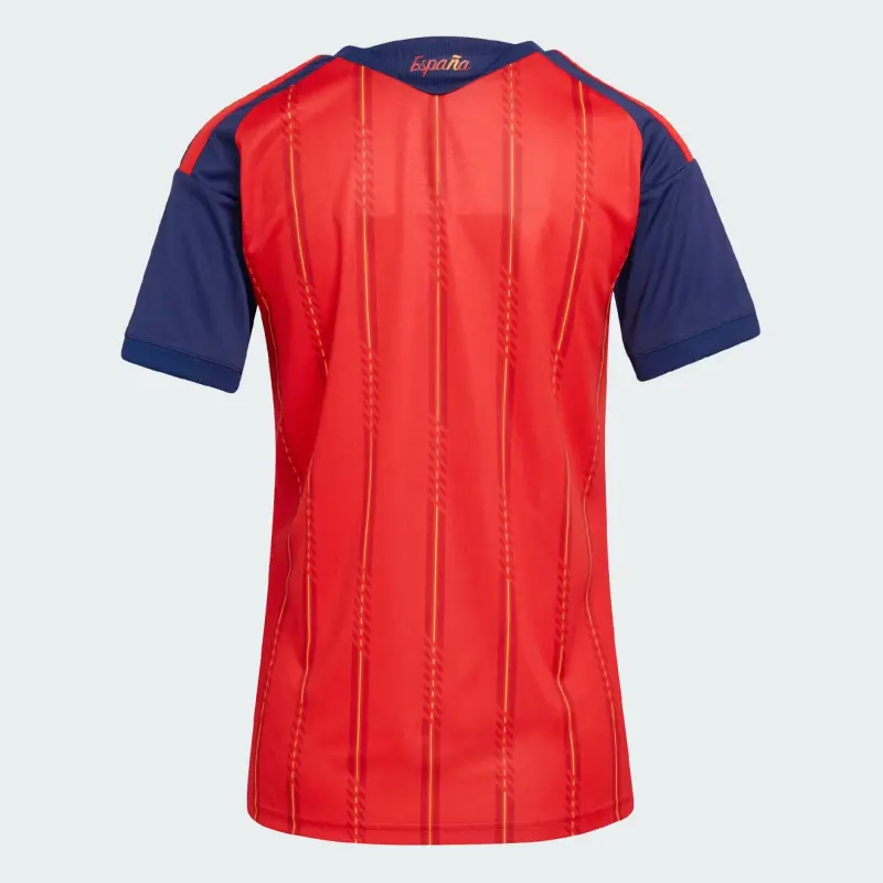 adidas Spain 2026 Home Jersey – Women’s – World Cup Soccer Shirts & Gear