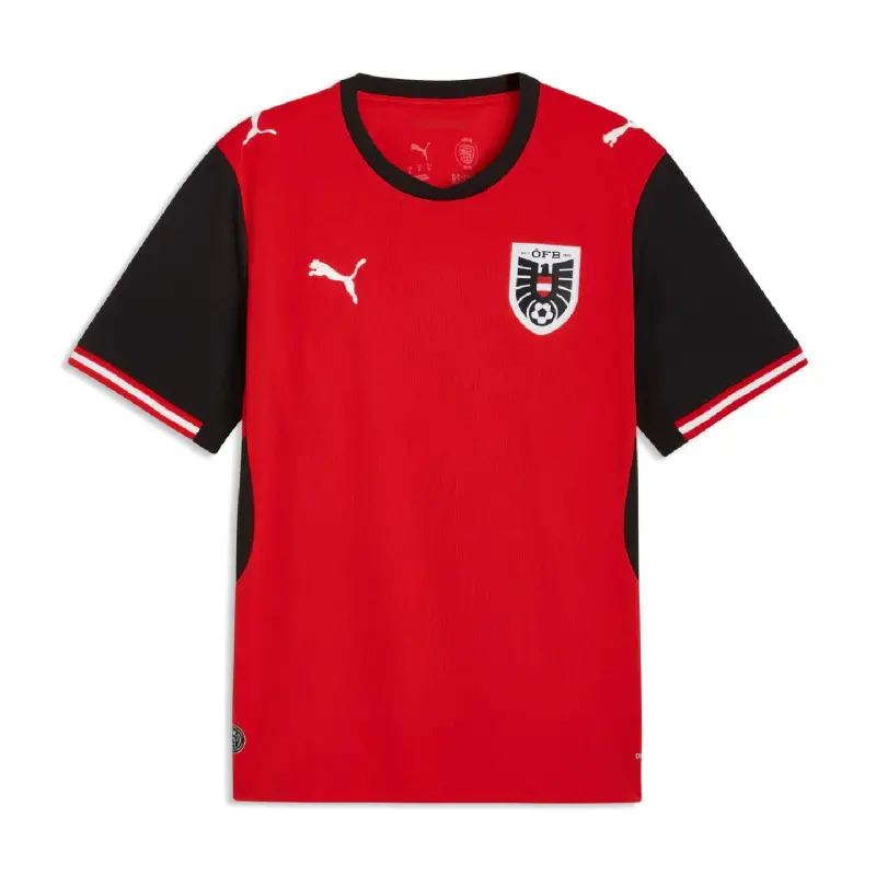 Austria 2026 Home Jersey – Men’s – World Cup Soccer Shirts & Gear