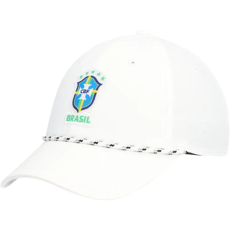 Brazil National Team Nike Golf Legacy91 Adjustable Hat – Gray – World Cup Soccer Shirts & Gear
