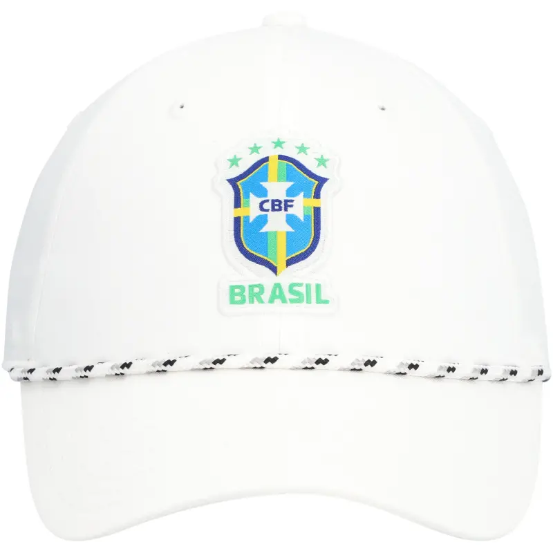 Brazil National Team Nike Golf Legacy91 Adjustable Hat – Gray – World Cup Soccer Shirts & Gear