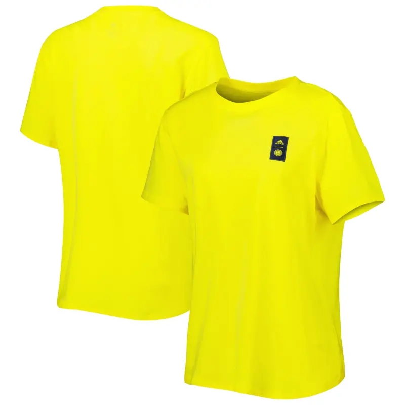 Colombia National Team adidas Women’s DNA T-Shirt – Yellow – World Cup Soccer Shirts & Gear