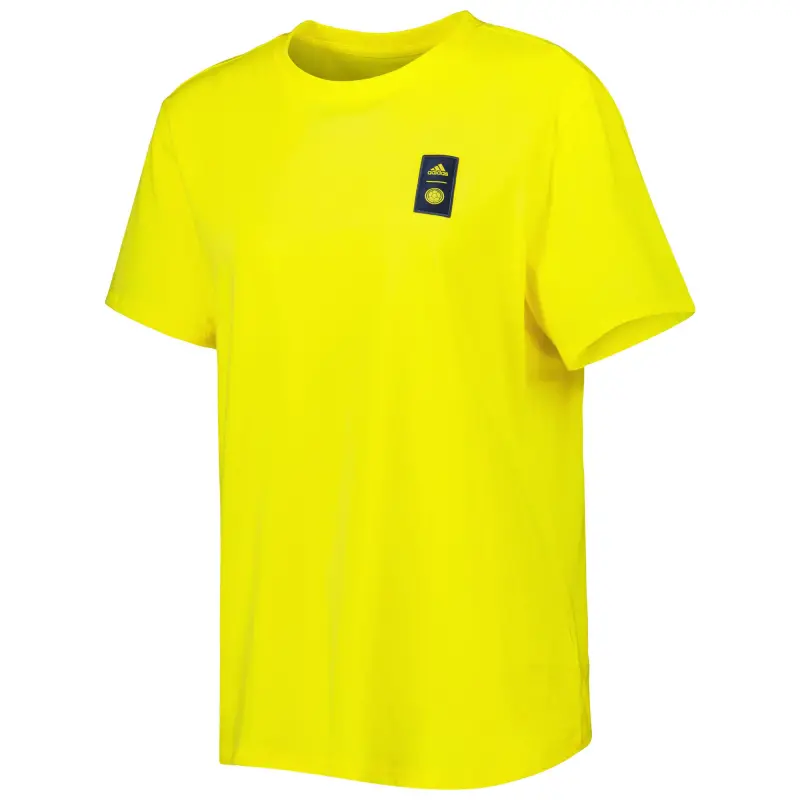 Colombia National Team adidas Women’s DNA T-Shirt – Yellow – World Cup Soccer Shirts & Gear