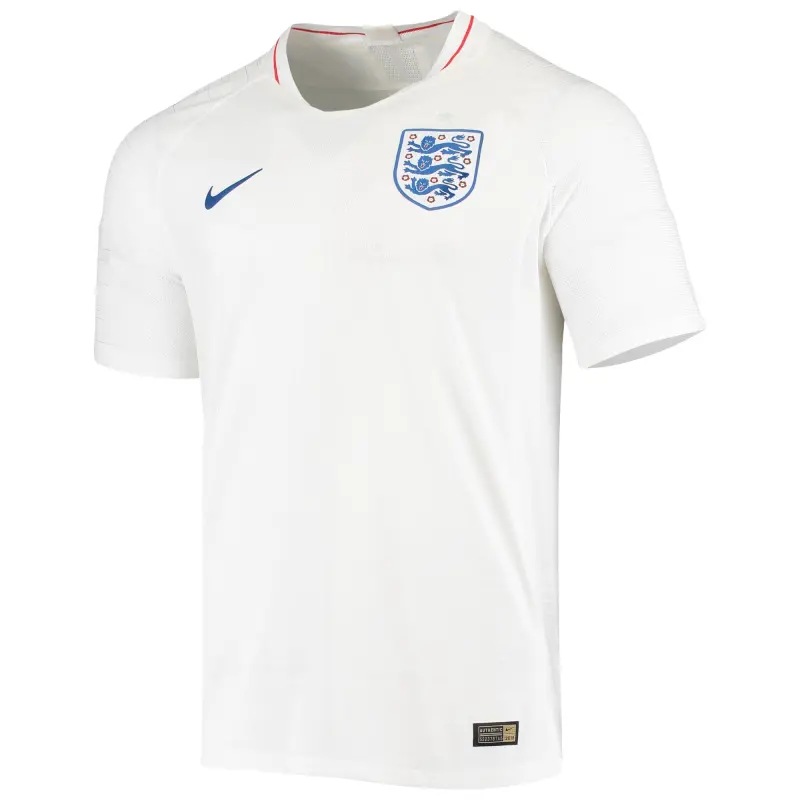 England National Team Nike 2018 Authentic Home Jersey White – World Cup Soccer Shirts & Gear