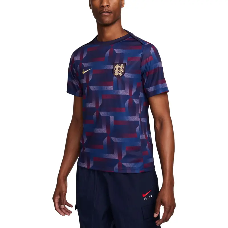 England National Team Nike 2024 Academy Pro Pre-Match Top Purple – World Cup Soccer Shirts & Gear