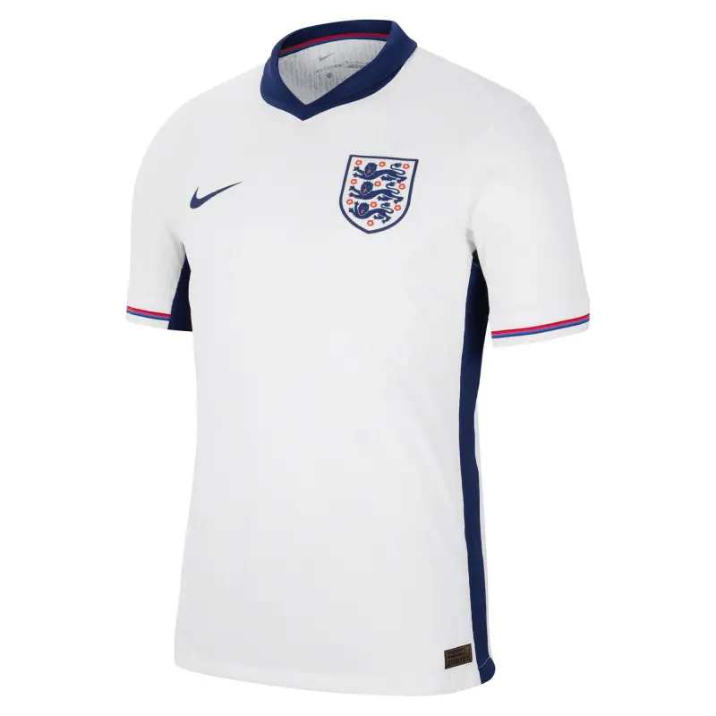 England National Team Nike 2024 Home Authentic Blank Jersey White – World Cup Soccer Shirts & Gear