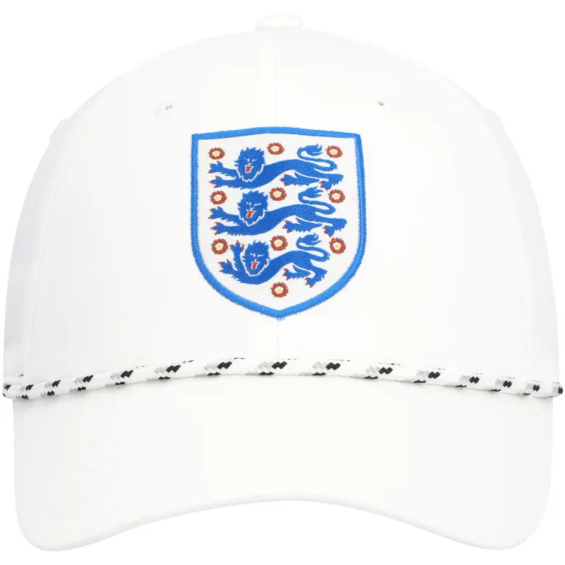 England National Team Nike Golf Legacy91 Adjustable Hat – White – World Cup Soccer Shirts & Gear