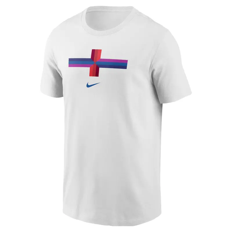 England National Team Nike Localized Core Cotton T-Shirt – White – World Cup Soccer Shirts & Gear