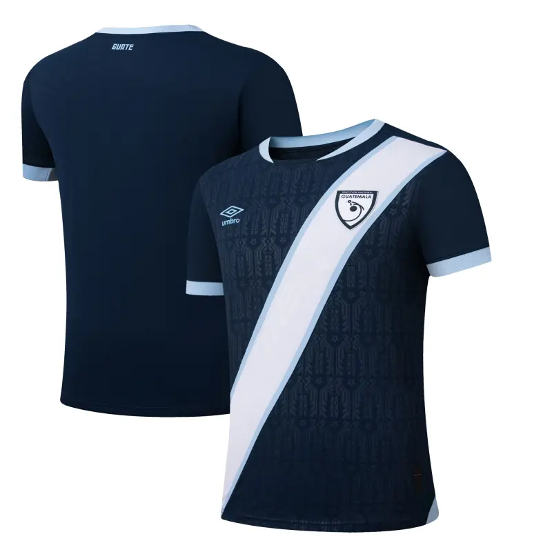 Guatemala National Team Umbro 2025 Away Replica Jersey – Navy – World Cup Soccer Shirts & Gear