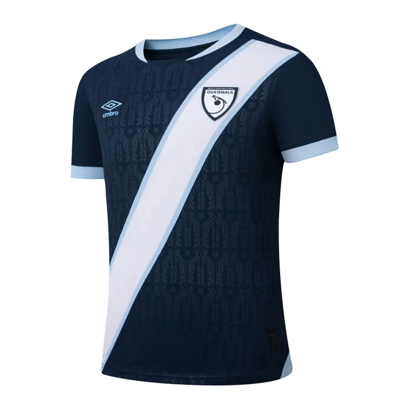 Guatemala National Team Umbro 2025 Away Replica Jersey – Navy – World Cup Soccer Shirts & Gear