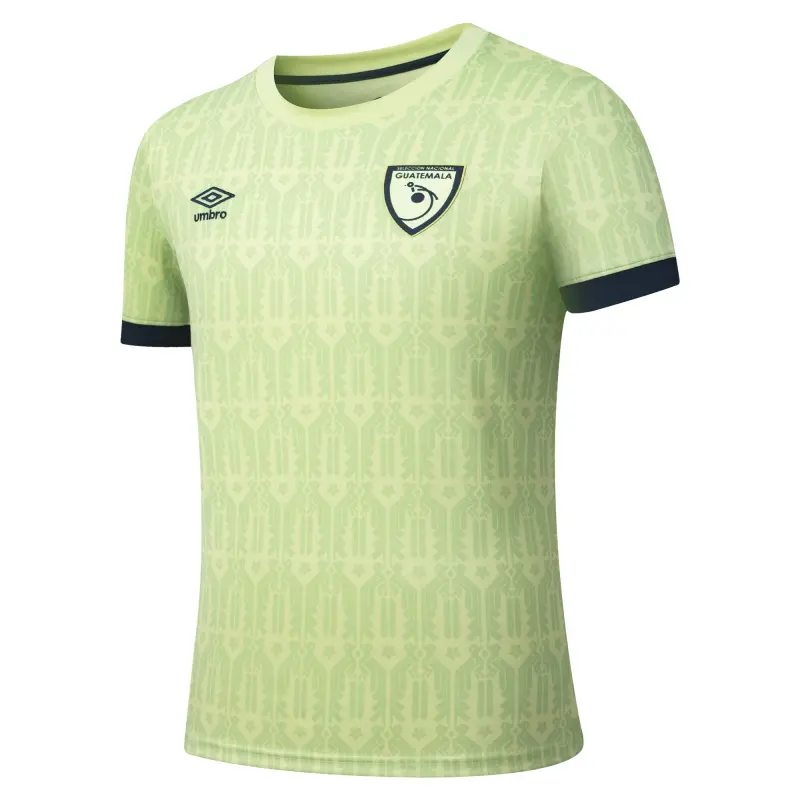 Guatemala National Team Umbro 2025 Pre-Match Jersey – Green – World Cup Soccer Shirts & Gear