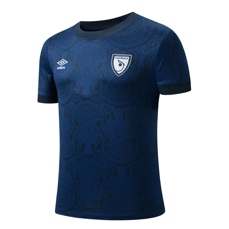 Guatemala National Team Umbro 2025 Pre-Match Jersey – Navy – World Cup Soccer Shirts & Gear