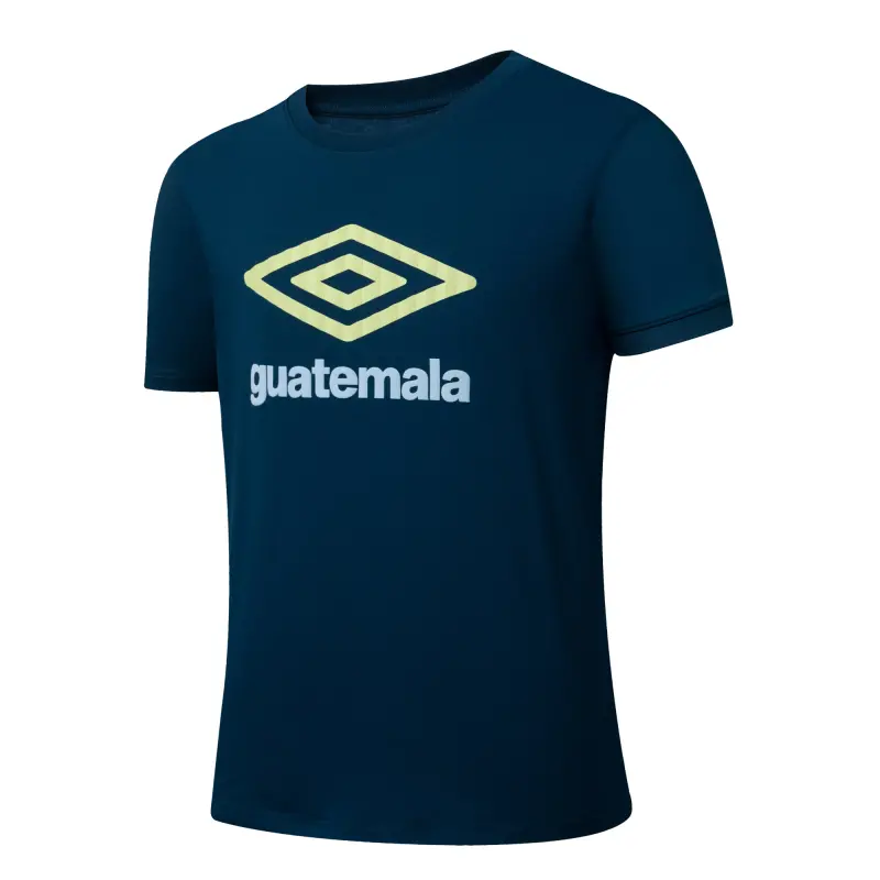Guatemala National Team Umbro 2025 T-Shirt – Navy – World Cup Soccer Shirts & Gear