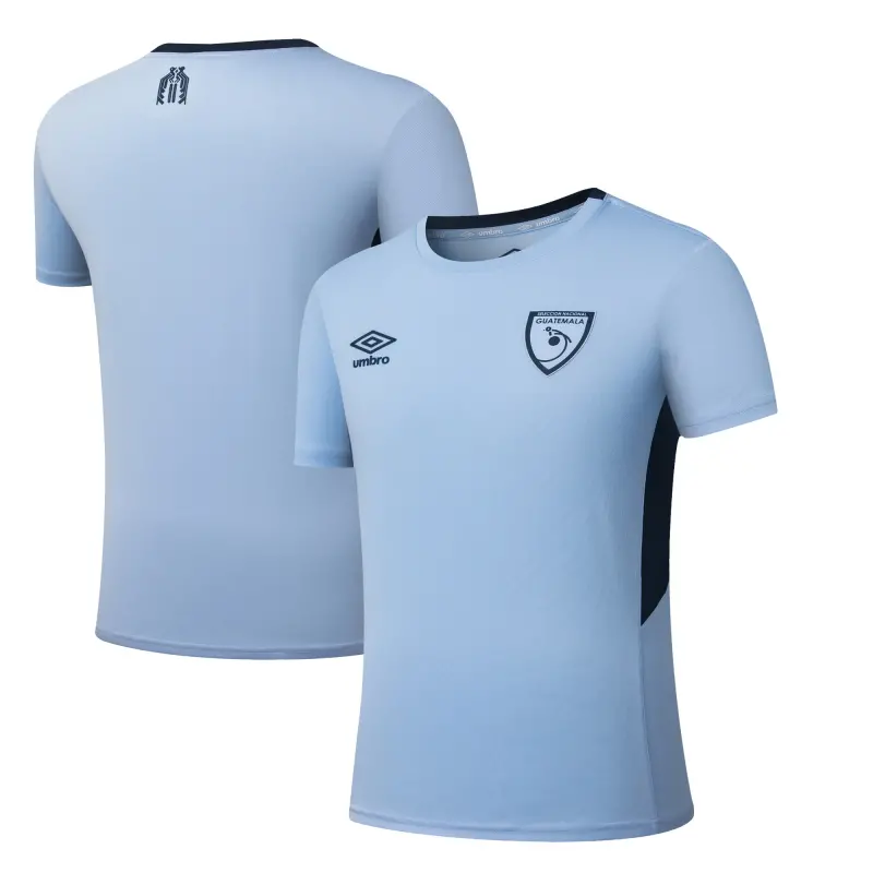 Guatemala National Team Umbro 2025 Training Jersey – Light Blue – World Cup Soccer Shirts & Gear