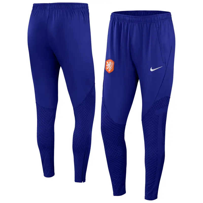 Netherlands National Team Nike 2022 Strike Performace Track Pants – Navy – World Cup Soccer Shirts & Gear