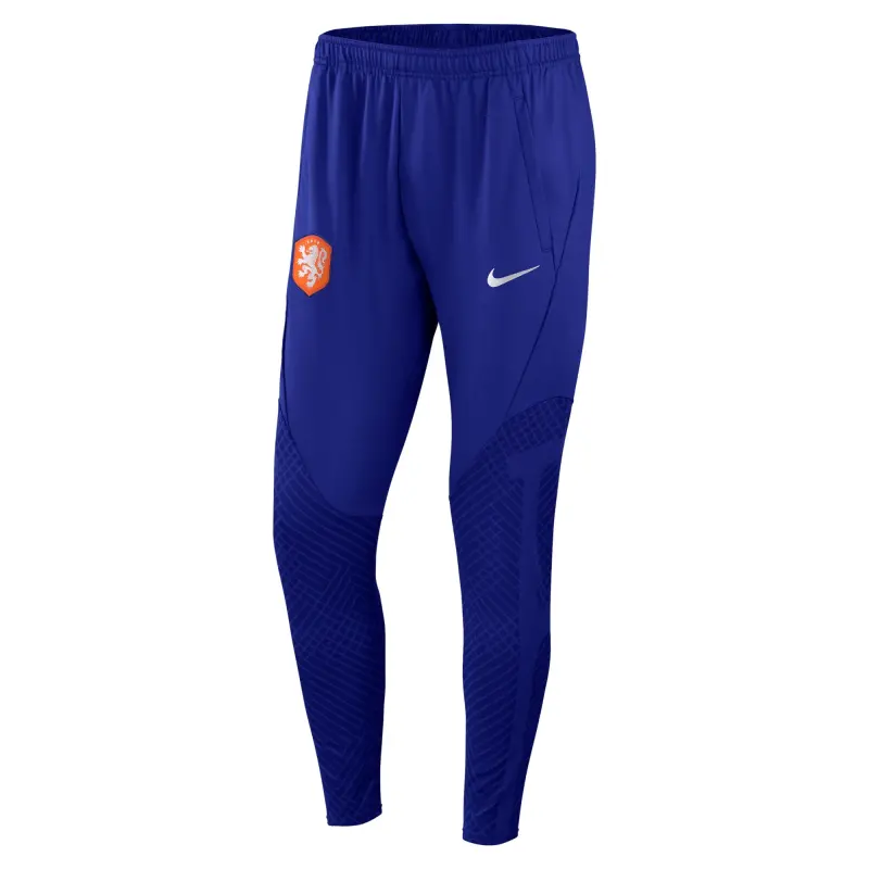 Netherlands National Team Nike 2022 Strike Performace Track Pants – Navy – World Cup Soccer Shirts & Gear