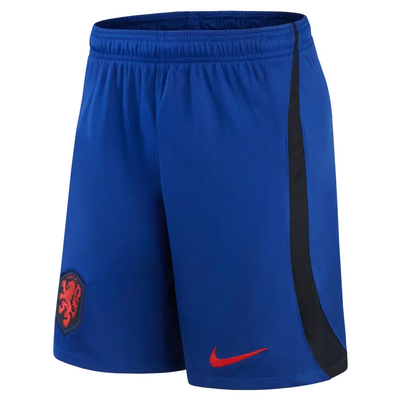 Netherlands National Team Nike Away Performance Stadium Shorts – Royal – World Cup Soccer Shirts & Gear