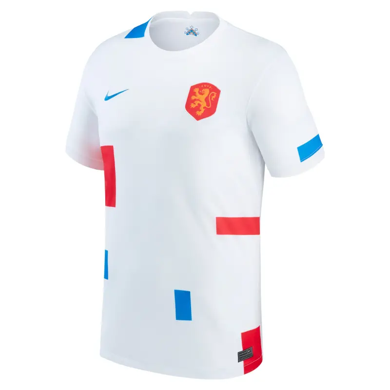 Netherlands Women’s National Team Nike 2022/23 Away Replica Blank Jersey – White – World Cup Soccer Shirts & Gear