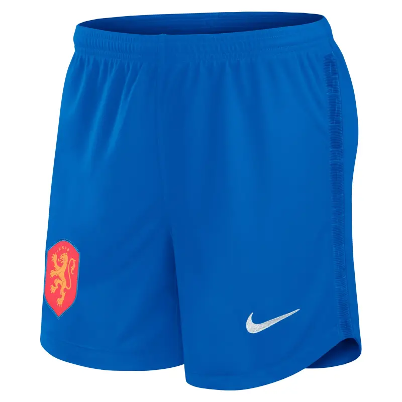 Netherlands Women’s National Team Nike Women’s 2021 Stadium Home/Away Performance Shorts – Blue – World Cup Soccer Shirts & Gear