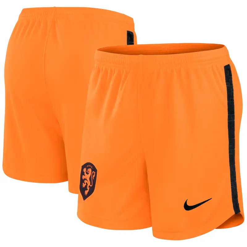 Netherlands Women’s National Team Nike Women’s 2022 Stadium Home/Away Performance Shorts – Orange – World Cup Soccer Shirts & Gear